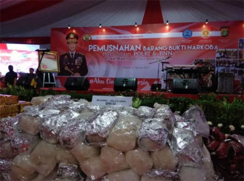 Ada 66 Narkotika Jenis Baru, Kapolri: Jangan Sampai Aturan Kalah Cepat