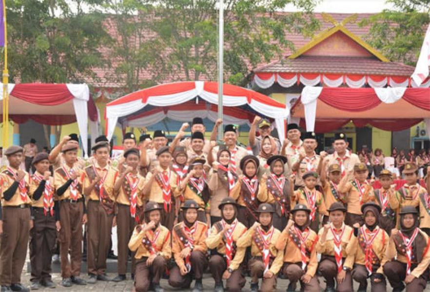 Alfedri: Pramuka Menjadi Penting Siapkan Generasi Muda Berkualitas