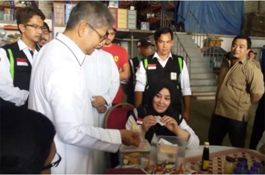 Alhamdulillah.. Jamaah Dapat Sekotak Perbekalan saat Puncak Ibadah Haji