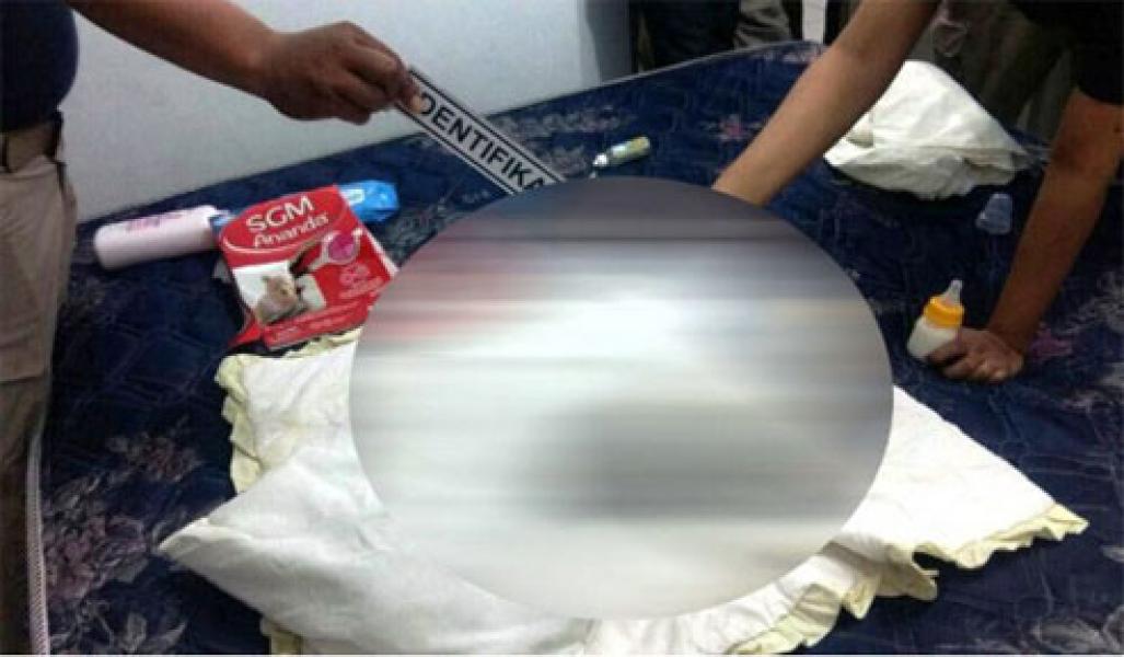 Astaga! Ini Motif Faisal Bunuh Bayinya di Apartemen Gading Nias