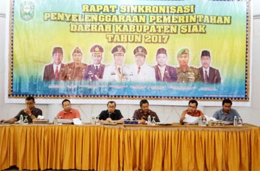 Bahas Isu Krusial, Bupati Siak Pimpin Rakor Bersama Forkopimda