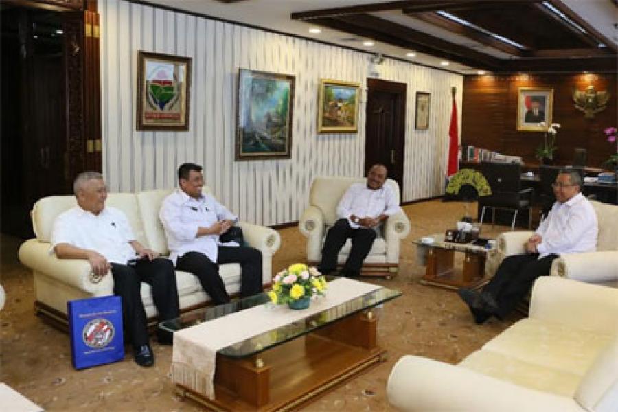 Bakamla RI Terus Dukung Program Kemendesa PDTT dalam Mewujudkan Nawa Cita