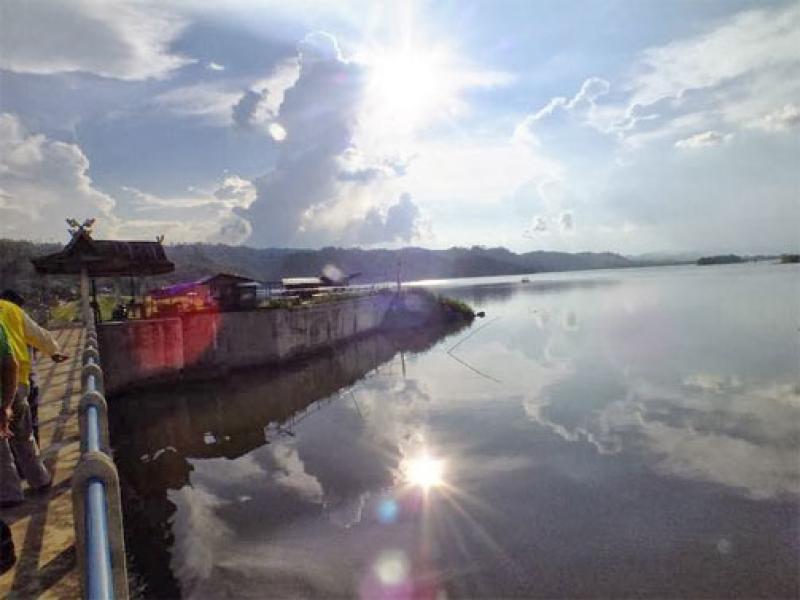 Bendungan Sungai Paku Akan Jadi Icon Wisata Kampar Kiri