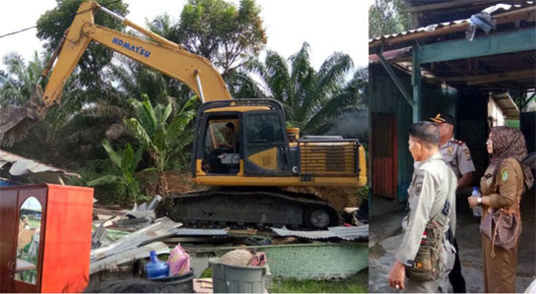 Bongkar Ruli, MUI Rohil Apresiasi Kinerja Upika Kecamatan Sinembah