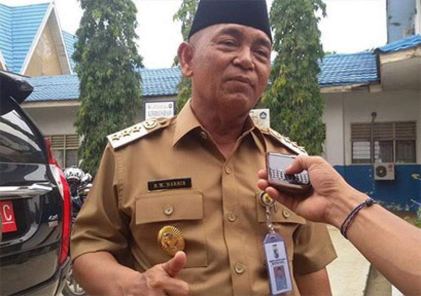 Bupati HM Harris Bantah Terlibat Korupsi DTT Pelalawan Tahun 2012