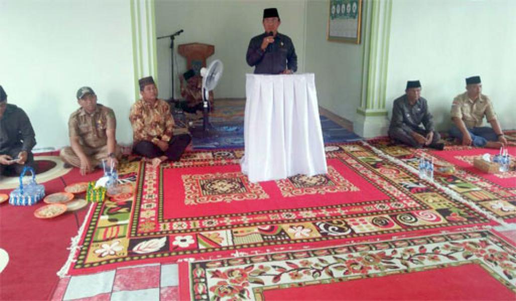 Bupati Inhil Resmikan Surau Al-Hidayah Di Kecamatan Keritang