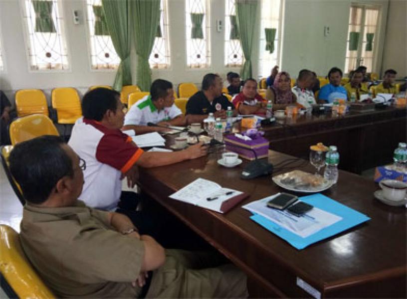 Bupati Pimpin Persiapan Cabor Siak di Porprov Riau 2017 Kampar