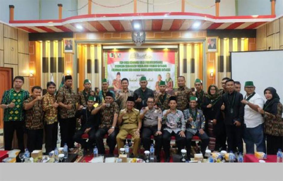 Bupati Wardan Nyatakan Komitmen Dukungan Pada HMI Tembilahan