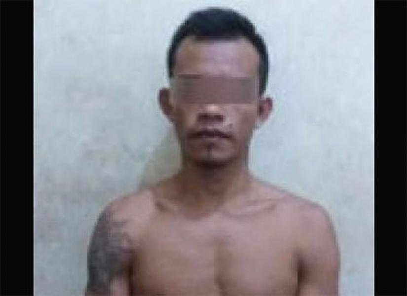 Cabuli Pacar, Pemuda Tanjung Sari Diamankan Polsek Pujud