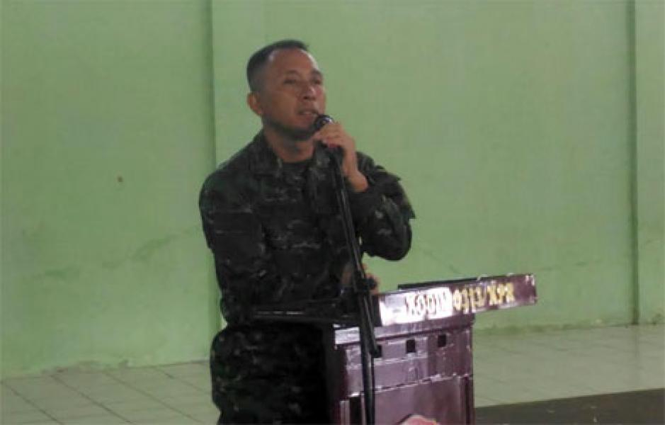 Dandim 0313/Kpr Minta Prajurit Hindari Narkoba