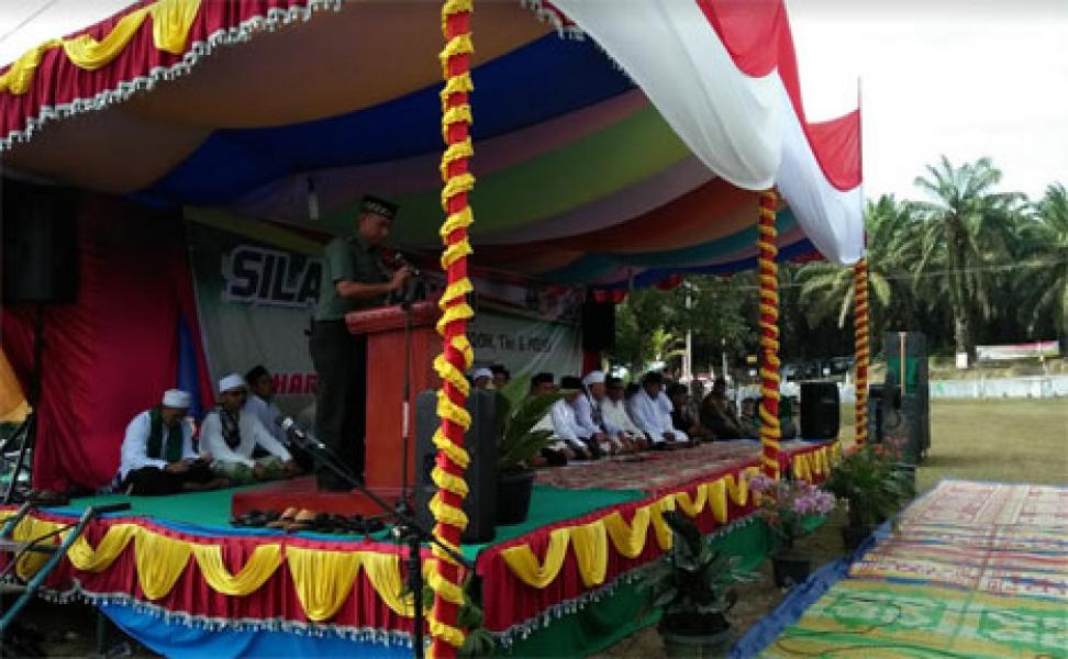 Danramil 04/PKK Hadiri Silaturahmi Jamiyyah Ahli Thoriqoh
