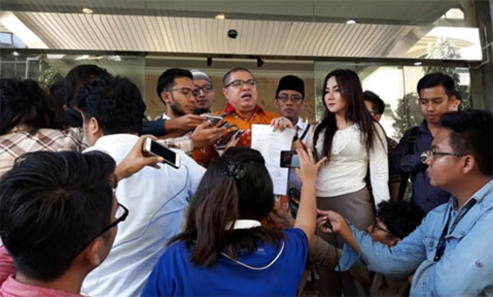 Dicatut Jadi Penasehat Saracen, Pengacara Eggy Sudjana Minta Polisi Gerak Cepat Proses Hukum Jasriadi Cs