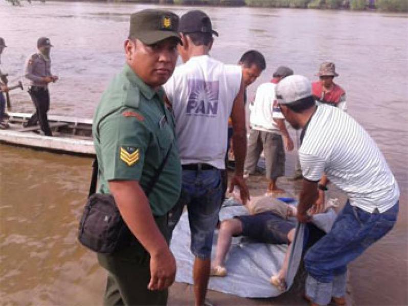 Diduga Kelainan Jiwa, Jasad Petani Ditemukan Mengapung di Sungai Enok