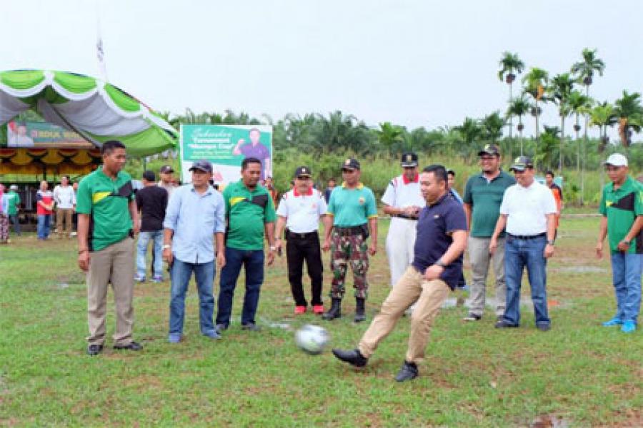 Diikuti 64 Club, Abdul Wahid Buka Open Turnamen Mumpa Cup II 