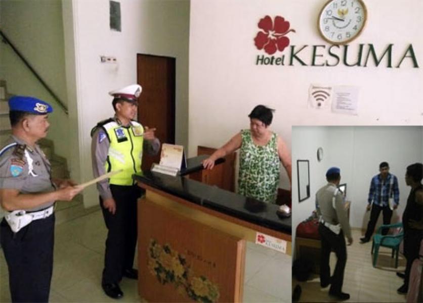 Dirazia, Pihak Hotel Kesuma Ngomel-Ngomel