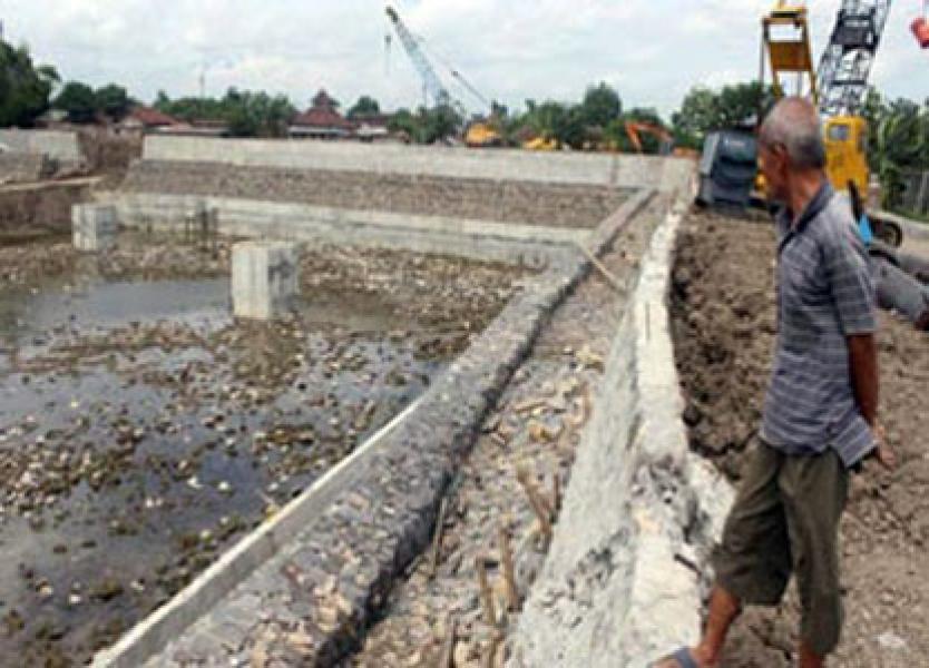 Dirjen SDA BWSS III Bangun Tiga Proyek Embung Berskala Besar di Riau 