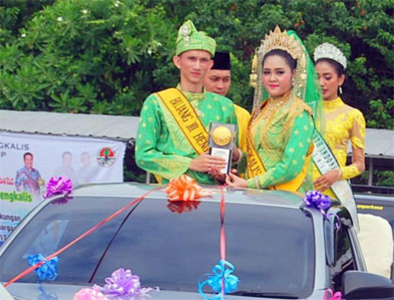 Disbudparpora Bengkalis Akan Menggelar Festival Bujang Dara Tahun 2017
