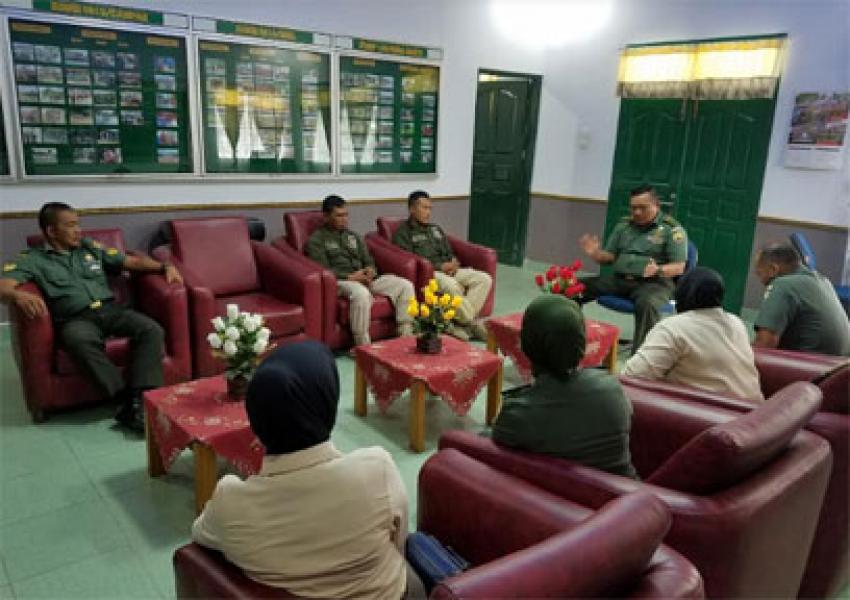 Evaluasi Team Work Penrem 031/Wirabima