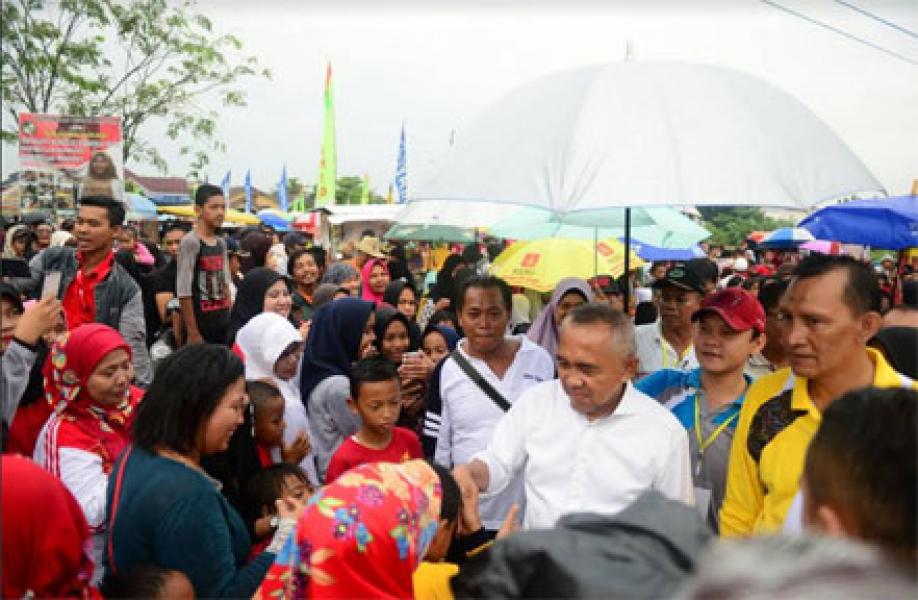 Gerakan Pangan Lokal Berbahan Sagu, Lepas Gerak Jalan Santai