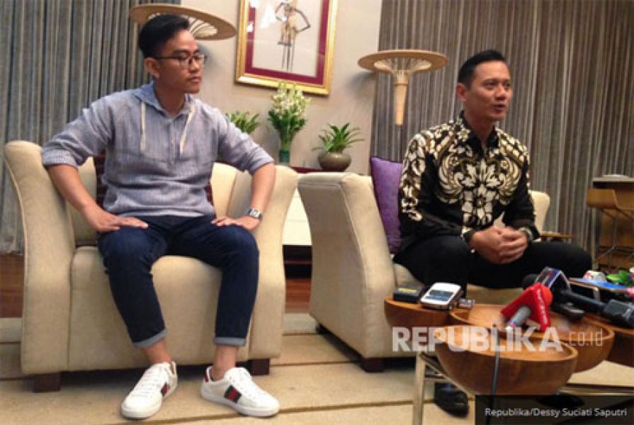 Gibran dan AHY, Putra Presiden dengan Gaya Berbeda
