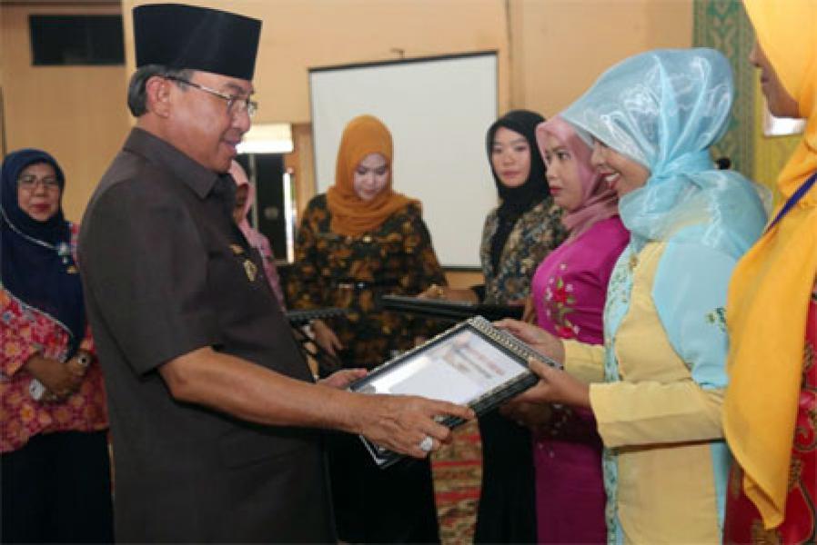 Hadiri Lomba Cipta Menu Serba Ikan, Bupati Wardan Puji Masakan Peserta Lomba