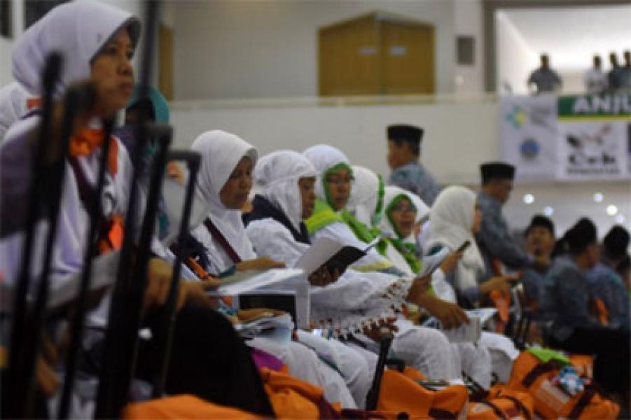 Hari Ke-8, 40 Ribu Jamaah Indonesia Berkumpul di Madinah