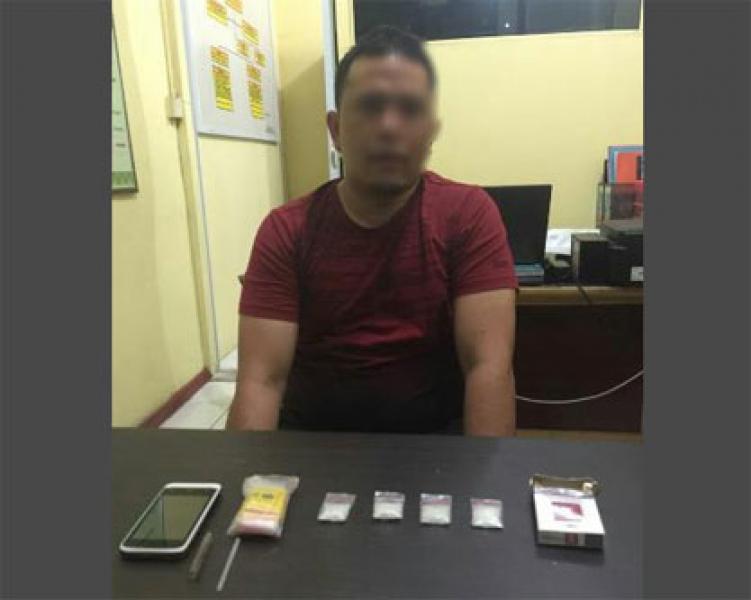 Polisi Temukan Lagi Narkoba di Rumah Kontrakan Briptu TH