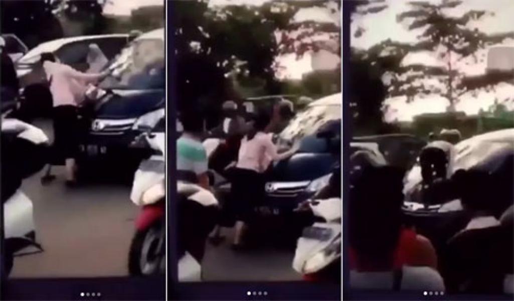 Heboh! Wanita Ini Ngamuk di Jalan, Pergoki Sahabat Karib Selingkuh dengan Suaminya
