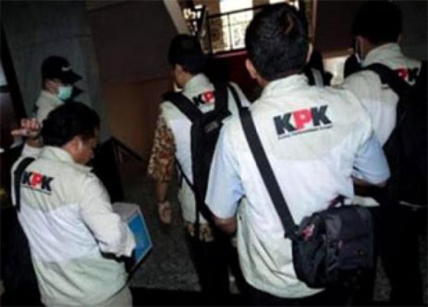 Humas Benarkan KPK Geledah Ruangan Bupati Bengkalis