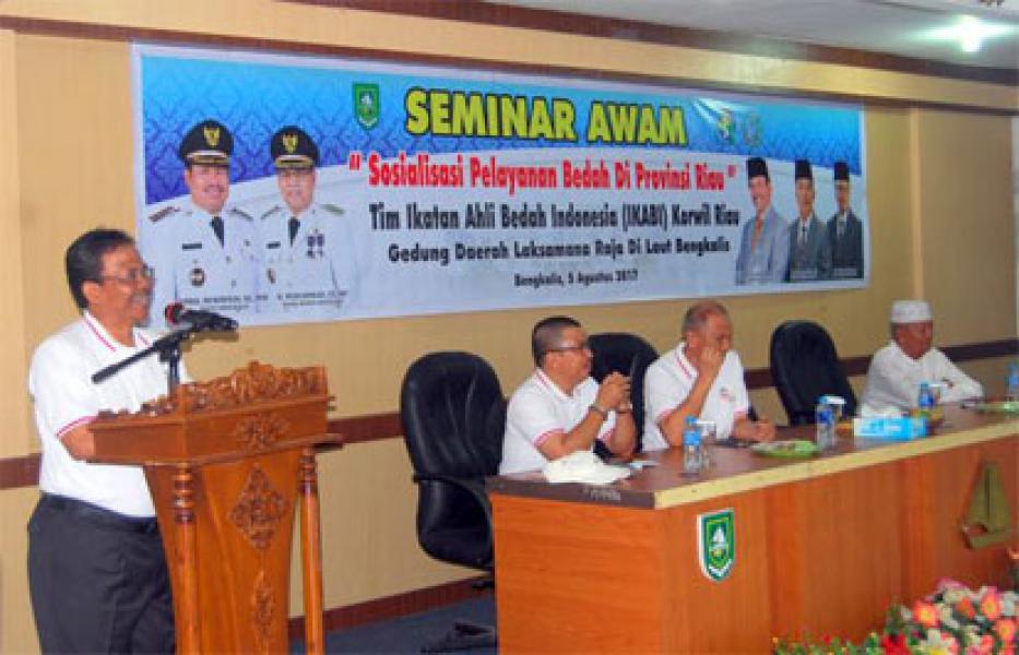 IKABI Riau Gelar Seminar Awam Dan Sosialisasi Pelayanan Bedah