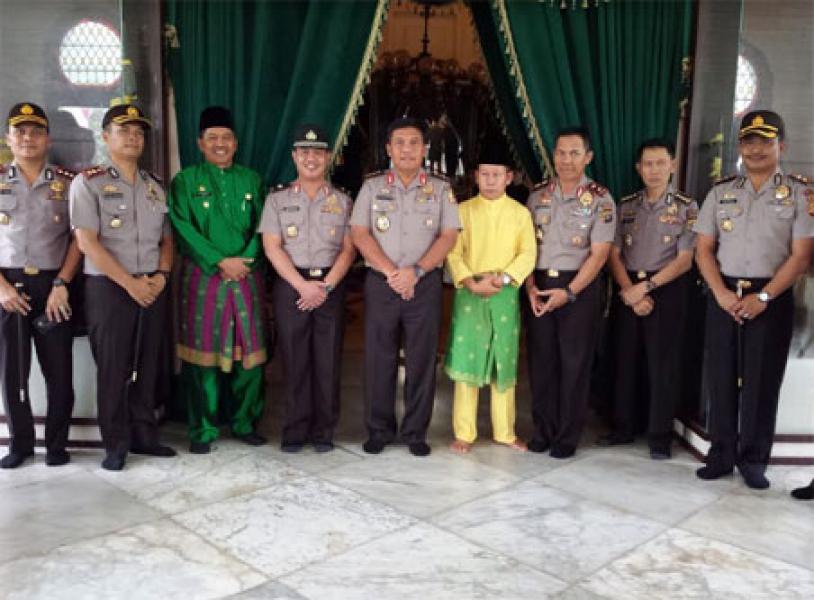 Irwasum Mabes Polri Kunjungi Istana Siak