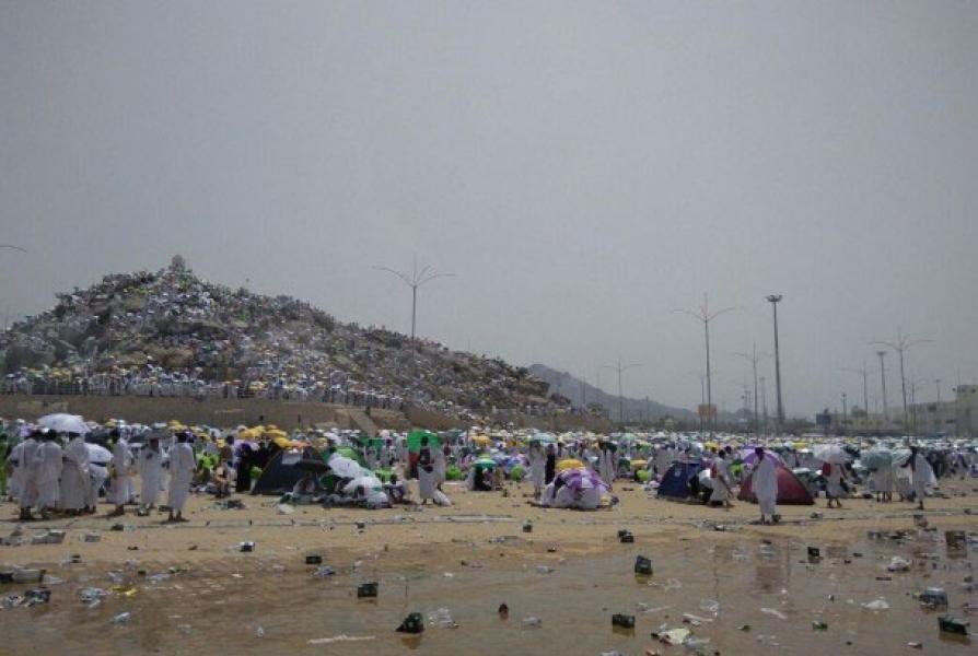 Jabal Rahmah, Diserbu Jamaah Haji Dunia