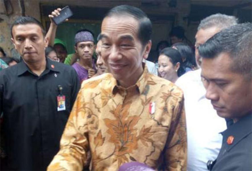 Jokowi: Gak Usah Takut, Saya Bukan Diktator