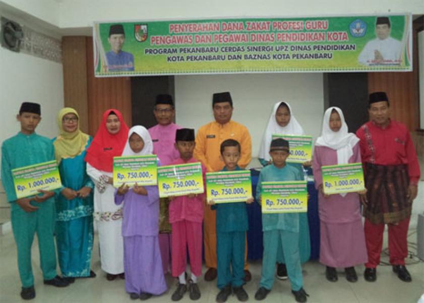Kadisdik: Zakat Ditujukan Bagi Siswa Kurang Mampu
