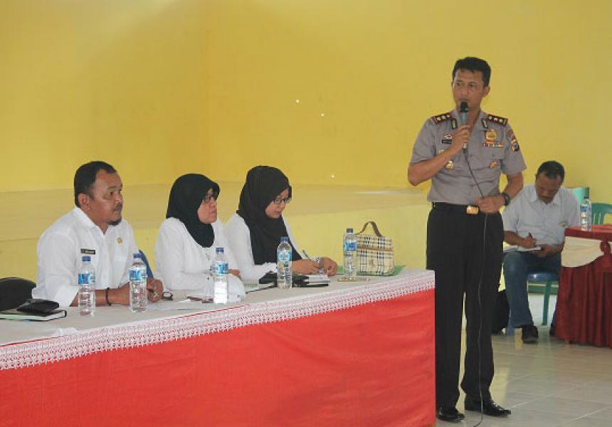 Kapolres Perintahkan Kapolsek, Tutup Galian Kanal PT BBSI