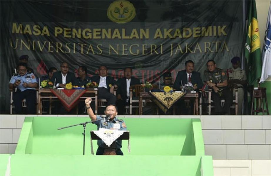 Kasum TNI: Mahasiswa Harus Tingkatkan Wawasan Kebangsaan dan Bela Negara