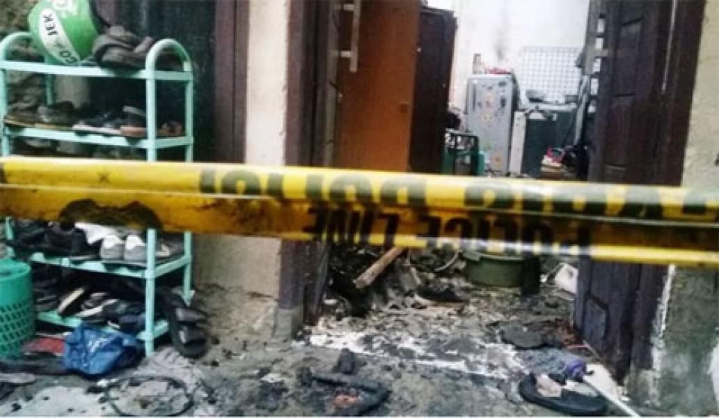 Kebakaran di Palmerah, Ibu dan 3 Anaknya Tewas Berpelukan di Kamar Mandi