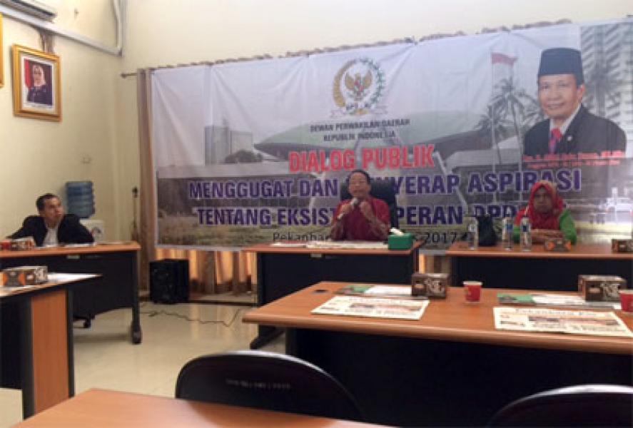 Kuatkan Peran DPD RI, Abdul Gafar Usman Serap Aspirasi Bersama Insan Pers