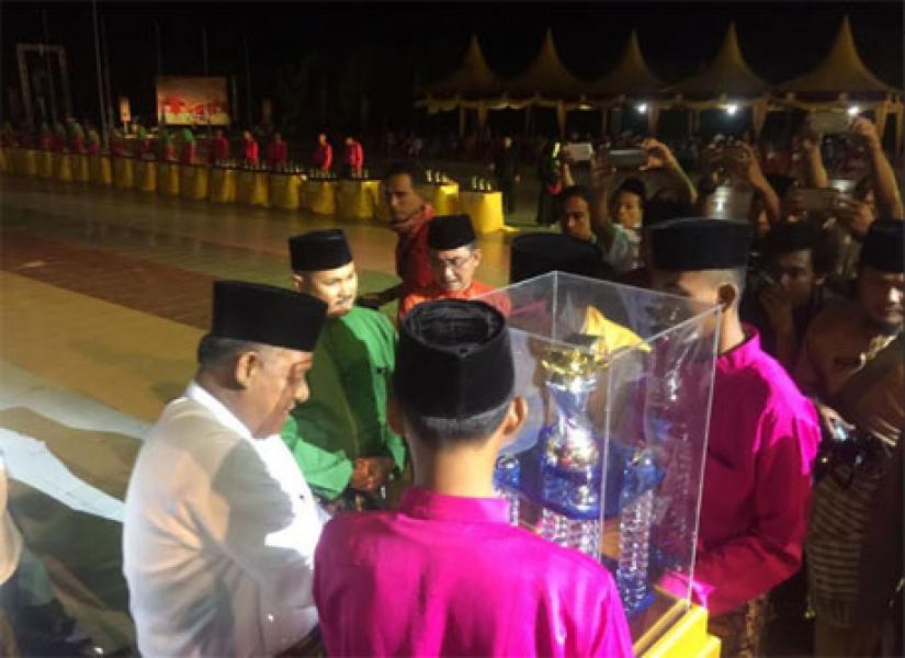 Kubu Juara Umum MTQ Ke XIV Rohil 2017