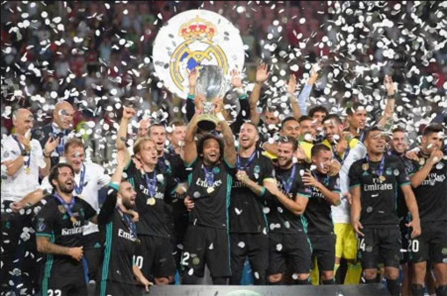 Lakoni Laga Sengit Dan Menegangkan, Madrid Juarai Piala Super Eropa 2017