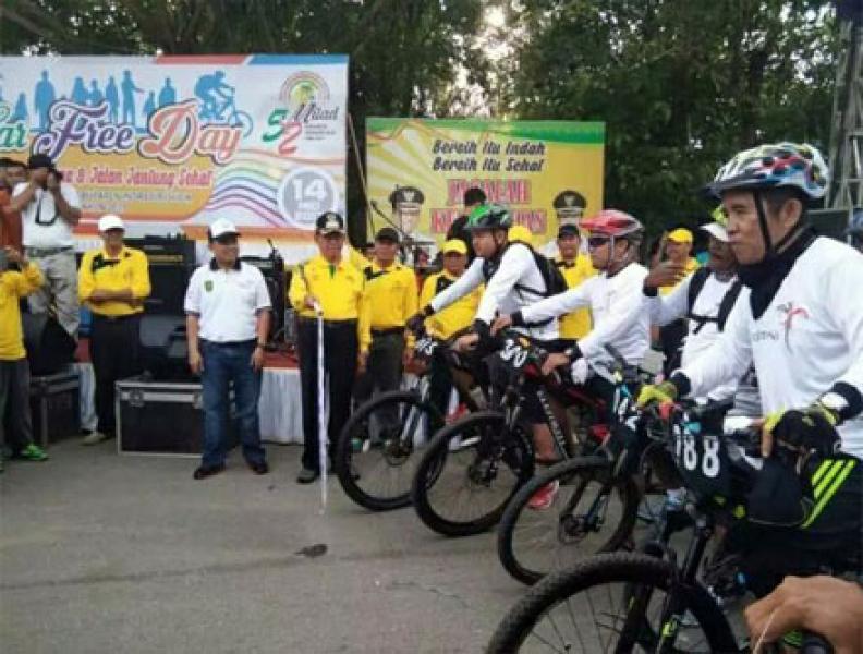 Lepas Peserta JES 2017, Bupati Wardan: JES Akan Menjadi Agenda Tahunan