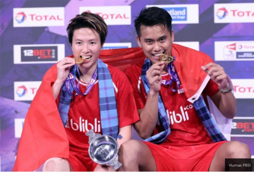 Liliyana Natsir Pecahkan Rekor Dunia