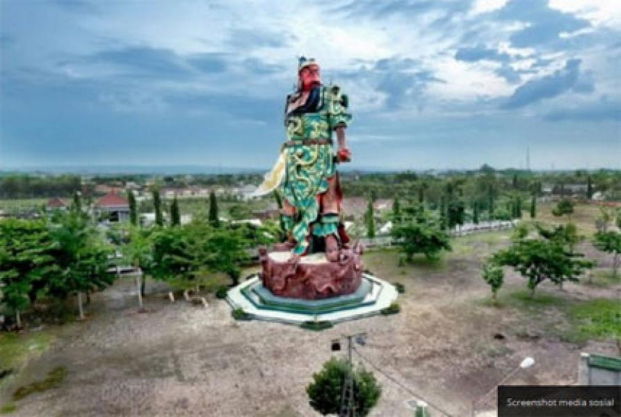 Mahasiswa Budha Indonesia Ajukan Petisi Patung Pahlawan Cina