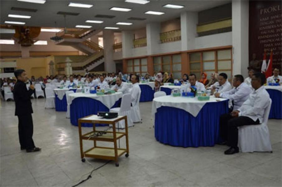 Mantapkan Mentalitas Personel, Bakamla RI Gelar Ceramah Pembinaan Mental