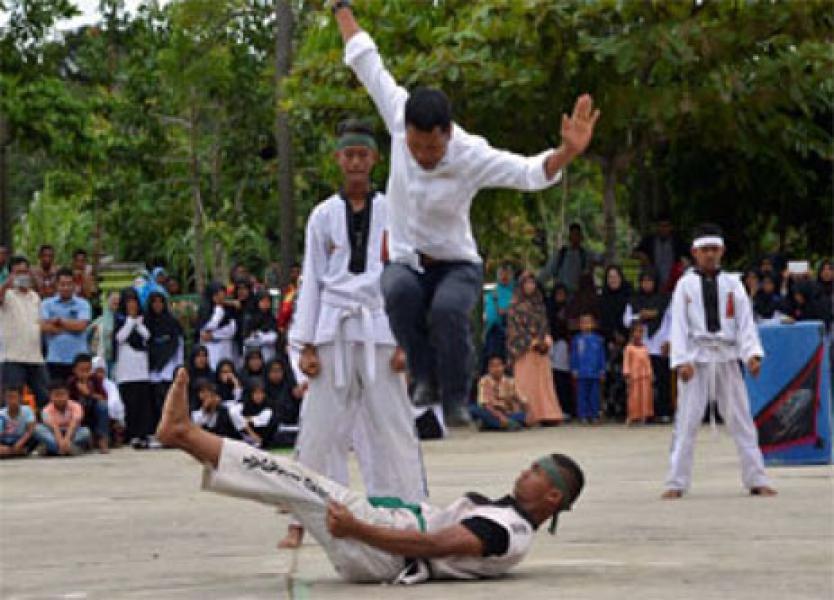 Meriahkan Khutbatul-Arsy PMNH, Wakil Ketua DPRD Bengkalis Unjuk Kebolehan di Bantan
