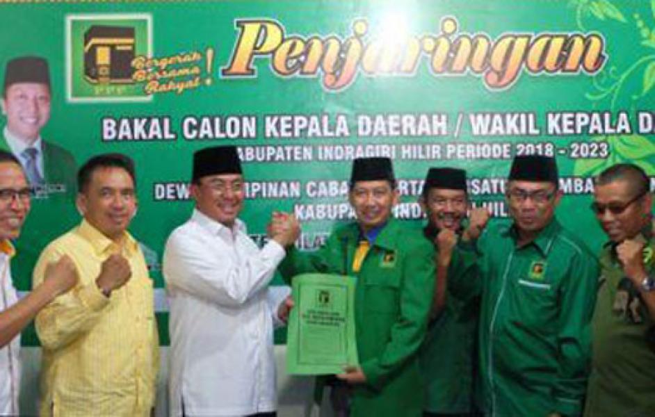 PPP Inhil Laris Manis, Sudah 10 Balon Mendaftar Ke Tim Penjaringan