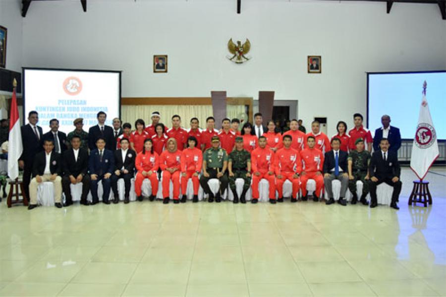 Panglima TNI: Atlet Judo Harus Bertanding Dengan Seluruh Jiwa dan Raga