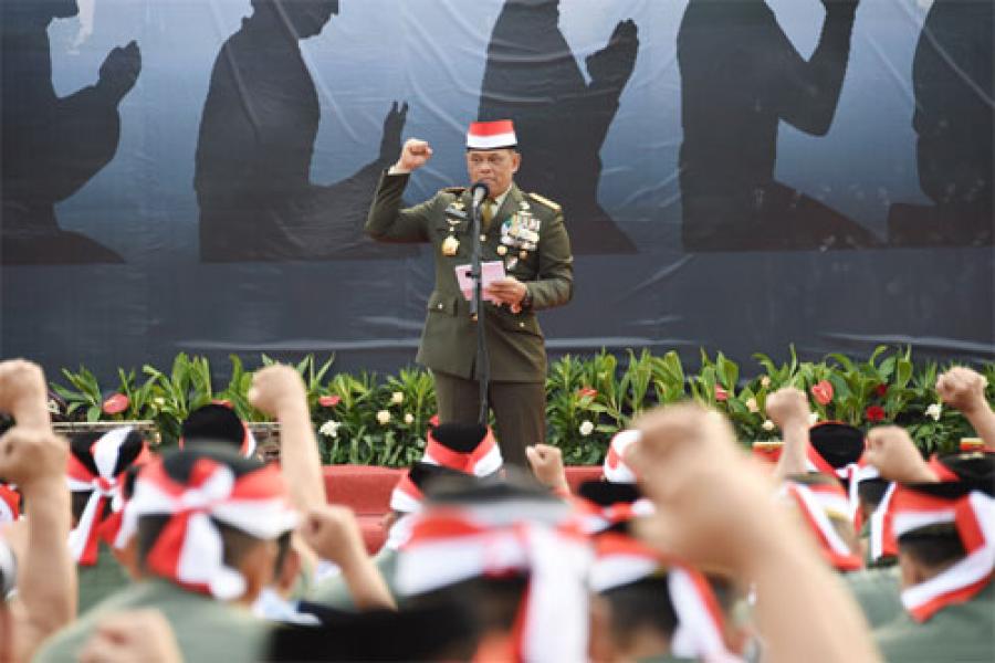 Panglima TNI: Doa Bersama Anak Bangsa Untuk Indonesia Yang Lebih Kasih Sayang