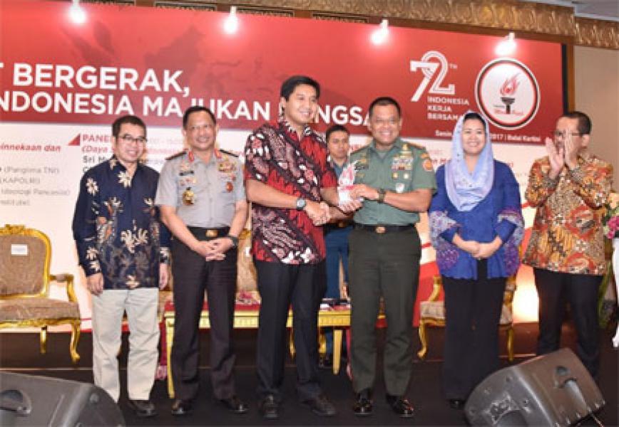 Panglima TNI: Generasi Muda Harus Menjadi Pelopor Implementasi Nilai-Nilai Pancasila