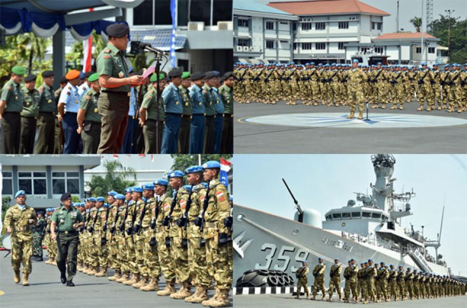 Panglima TNI: Misi Perdamaian PBB Berpengaruh Terhadap Kredibilitas Indonesia